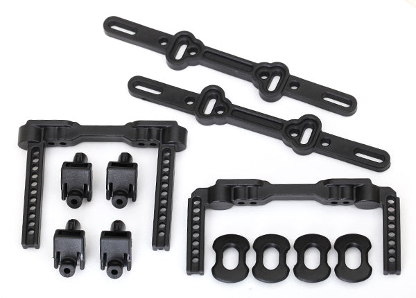 Traxxas 8316 Body Mounts/Posts Front/Rear