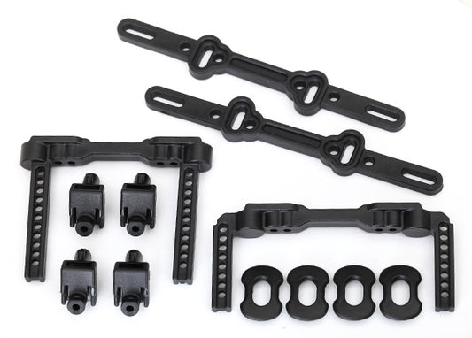 Traxxas 8316 Body Mounts/Posts Front/Rear