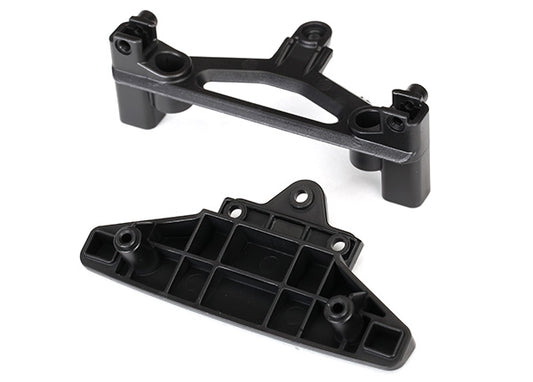 Traxxas 8335 Bumper Front Upper/Lower (1)