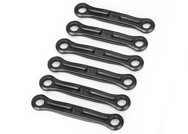 Traxxas 8341 Camber/Toe Link Set Plastc F/R