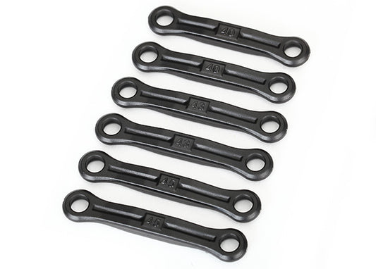 Traxxas 8341 Camber/Toe Link Set Plastc F/R