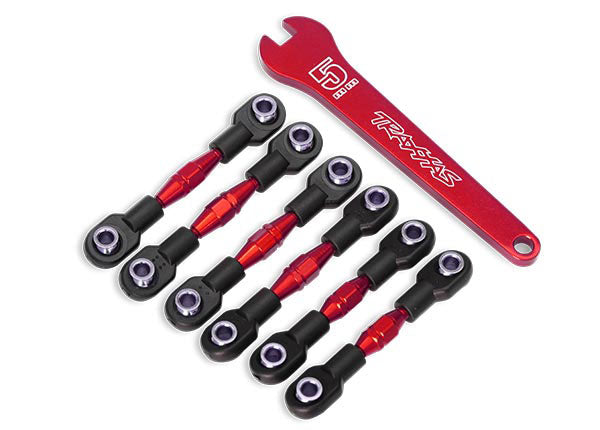 Traxxas 8341R Camber Link Frnt 32Mm Red