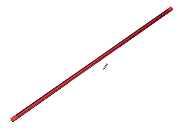 Traxxas 8355R Driveshaft Center Aluminum Red