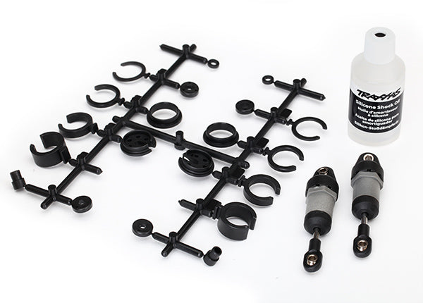 Traxxas 8360 Shocks Ultra Short Grey Cmplt