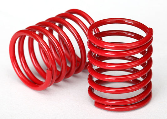 Traxxas 8362 Springs 3.7 Rate Red