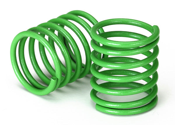 Traxxas 8362G Springs 3.7 Rate Green