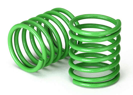 Traxxas 8362G Springs 3.7 Rate Green
