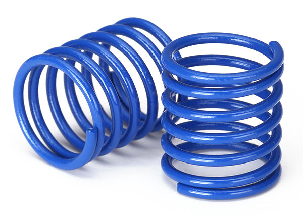 Traxxas 8362X Springs 3.7 Rate Blue