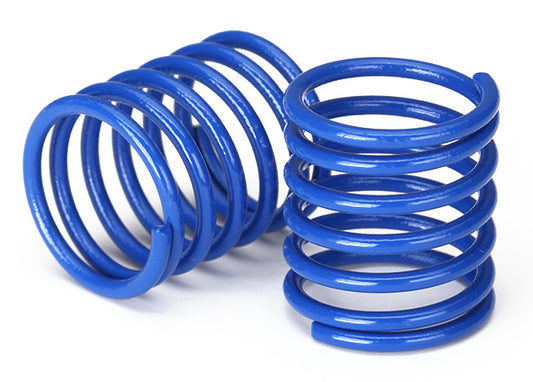Traxxas 8362X Springs 3.7 Rate Blue