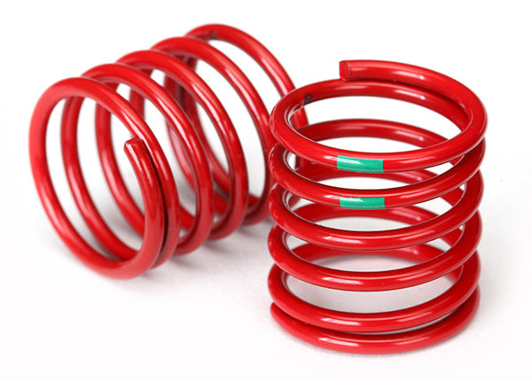 Traxxas 8363 Springs 4.075 Rate Red
