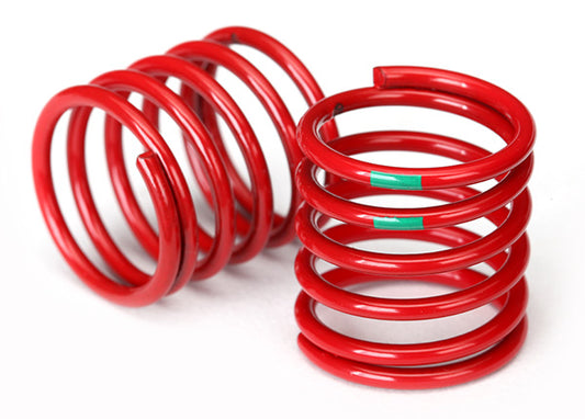 Traxxas 8363 Springs 4.075 Rate Red