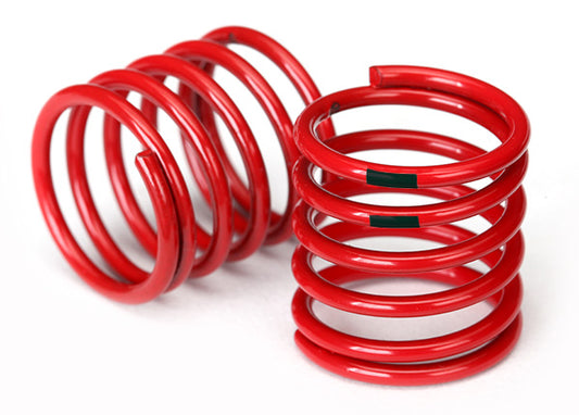 Traxxas 8364 Springs 4.4 Rate Red