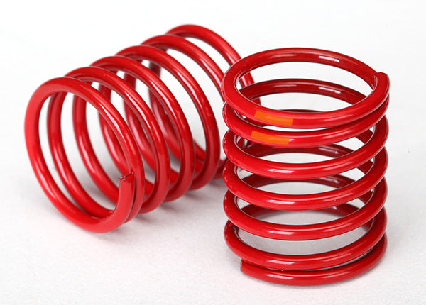 Traxxas 8365 Springs 3.325 Rate Red