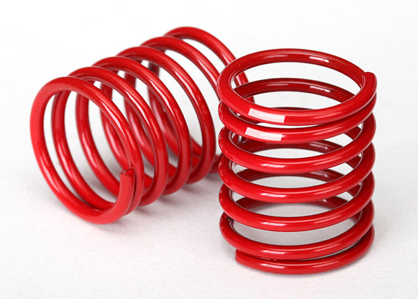 Traxxas 8366 Springs 2.8 Rate Red