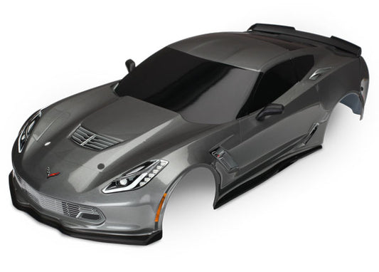 Traxxas 8386A Body 4-Tec 2.0 Corvette Grpht