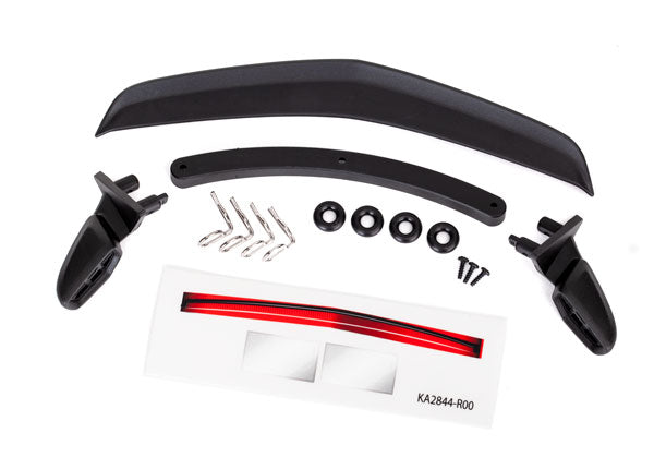 Traxxas 8392 Mirrors Side/Spoiler 4-Tec 2.0