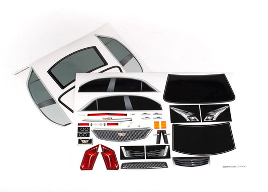 Traxxas 8393 Decal 4-Tec Cadillac