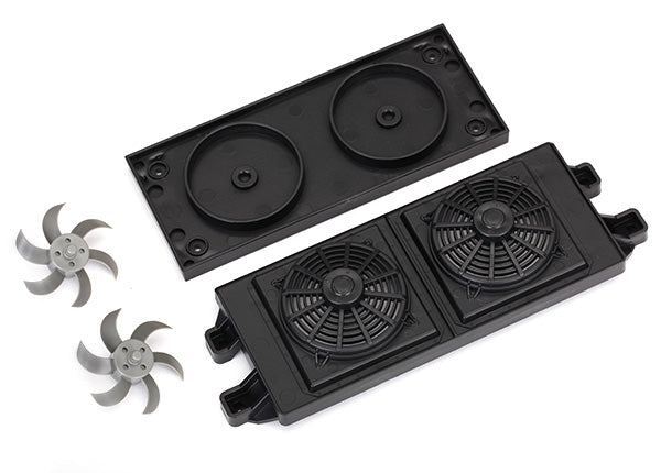 Traxxas 8421 Radiator Black