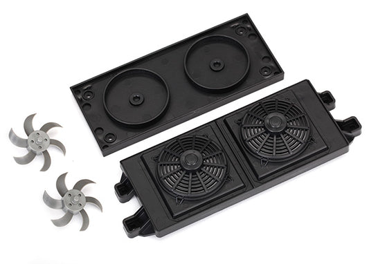 Traxxas 8421 Radiator Black