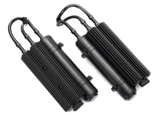 Traxxas 8423 Shock Reservoirs Black (2)