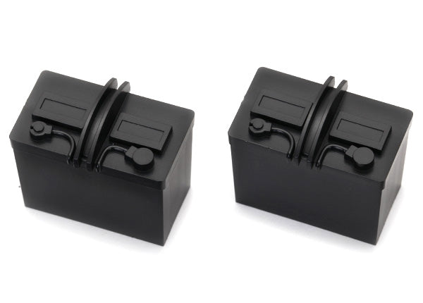 Traxxas 8426 Batteries Black (2)