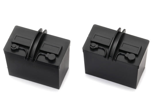 Traxxas 8426 Batteries Black (2)