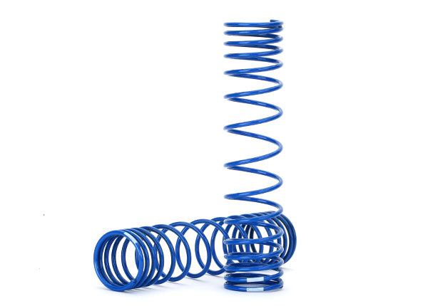 Traxxas 8444A Springs Gtr Frnt .833 Blue