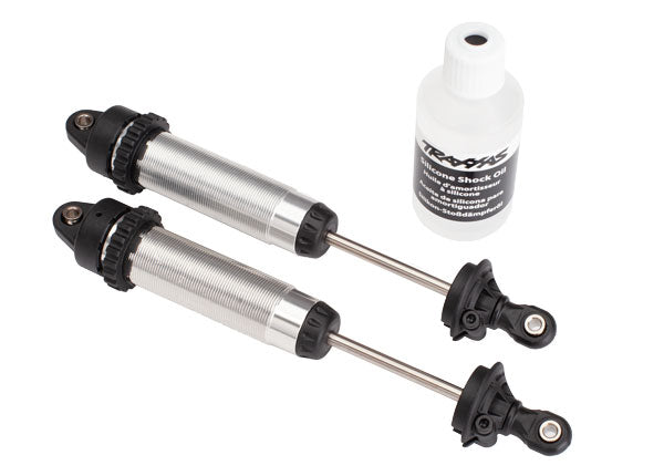 Traxxas 8450 Shocks Grs 134Mm Thread Slvr