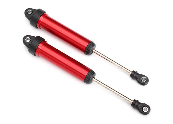 Traxxas 8451R Shock Gtr 134Mm No Thread Red