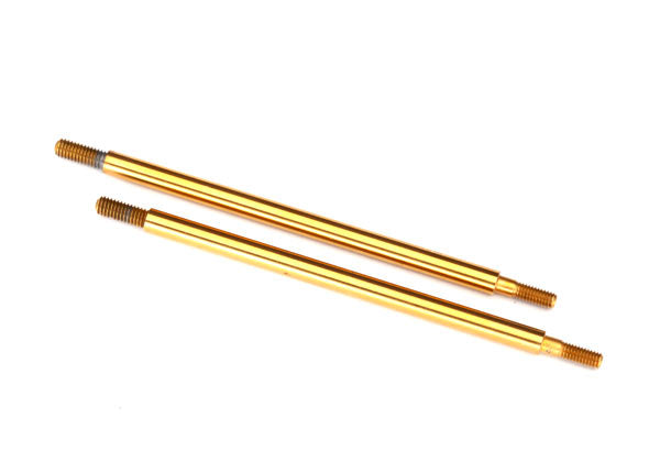 Traxxas 8463T Shock Shaft Gtr 74Mm Rear Tin