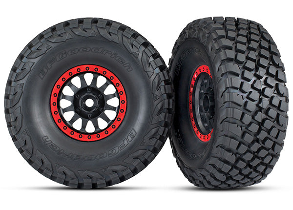Traxxas 8474 T&W Method Blk,Red/Bfg Kr3