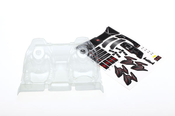 Traxxas 8512 Body Desert Racer Interior Clr