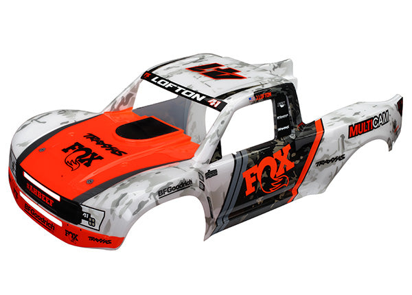 Traxxas 8513 Body Desert Racer Fox Decal