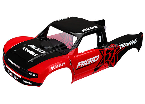 Traxxas 8514 Body Desert Racer Rigid Decal