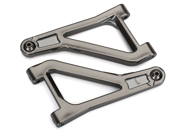 Traxxas 8531X Suspn Arms Uppr L&R (Blk Chrm)