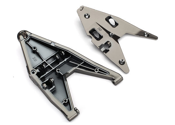 Traxxas 8532X Suspn Arm Lwr Rt (Blk Chrome)
