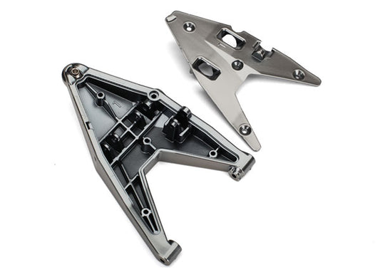 Traxxas 8533X Suspn Arm Lwr Lft (Blk Chrome)