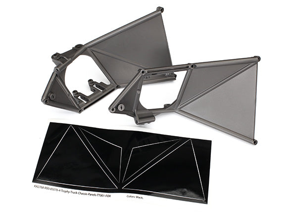 Traxxas 8534 Mounts Suspn Arm Uppr Fr L&R
