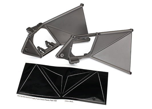 Traxxas 8534 Mounts Suspn Arm Uppr Fr L&R