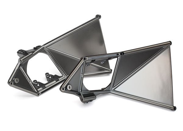 Traxxas 8534X Mounts Suspn Arm Up (Blk Chrm)