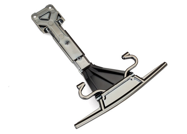 Traxxas 8537X Skid Plate Frnt (Blk Chrome)
