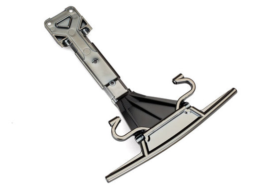 Traxxas 8537X Skid Plate Frnt (Blk Chrome)