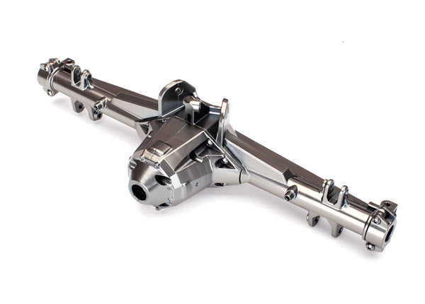 Traxxas 8540X Axle Hsng Rear Stn Blk Chrm
