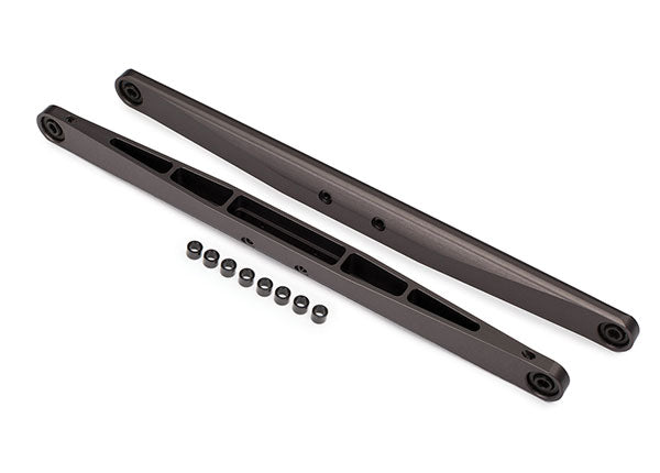 Traxxas 8544A Trailing Arm Blk Chrm Aluminum