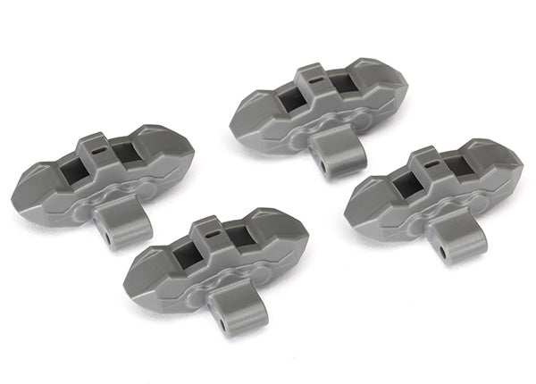Traxxas 8567 Brake Calipers Gry F/R (4)