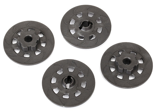 Traxxas 8569 Wheel Hubs Hex Dsk Brke Rotors
