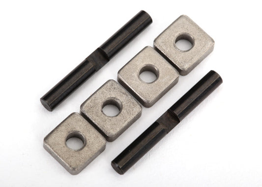 Traxxas 8584 Spider Gear Shaft/Bushng/Spacr