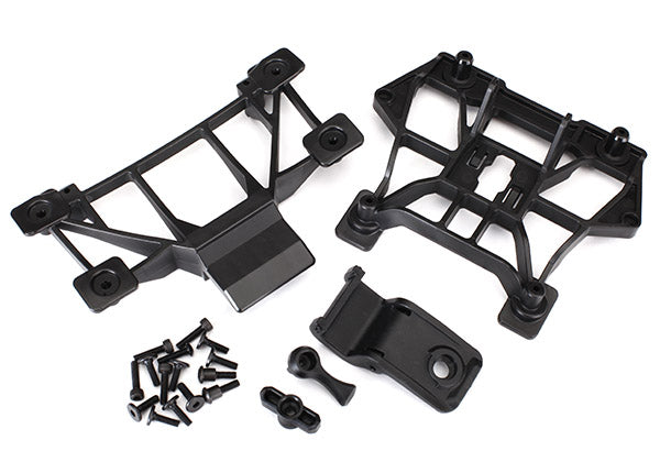 Traxxas 8615 Body Mounts F/R E-Revo Vxl