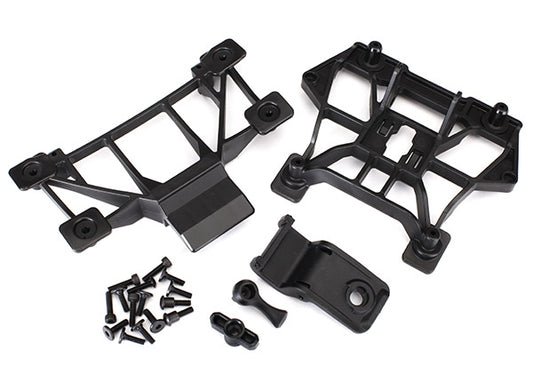 Traxxas 8615 Body Mounts F/R E-Revo Vxl