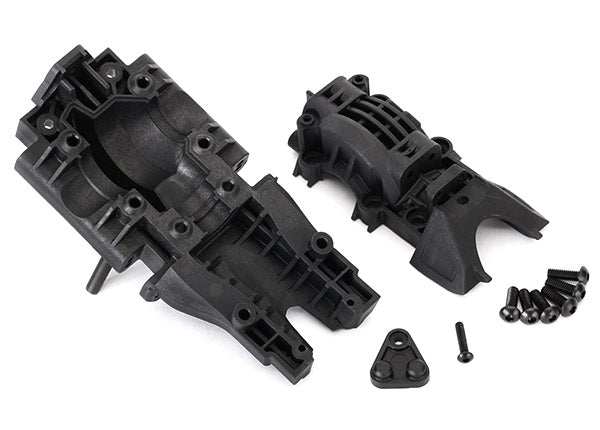 Traxxas 8629 Bulkhead Rear U/L (Req 8622)